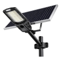 LED Dimmable Street Light with Sensor and Solar Panel KOBRA LED/400W/3,2V 24000 mAh IP65 anthracite + remote control