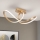 LED Dimmable surface-mounted chandelier CIRCUS LED/30W/230V gold