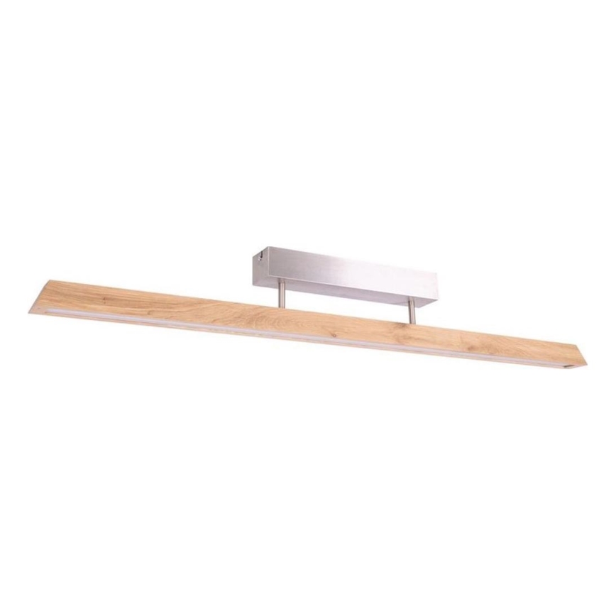 LED Dimmable surface-mounted chandelier DEROTT 3xLED/14W/230V oak