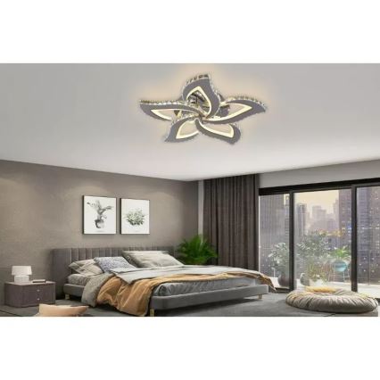 LED Dimmable surface-mounted chandelier LED/100W/230V 3000-6500K + remote control