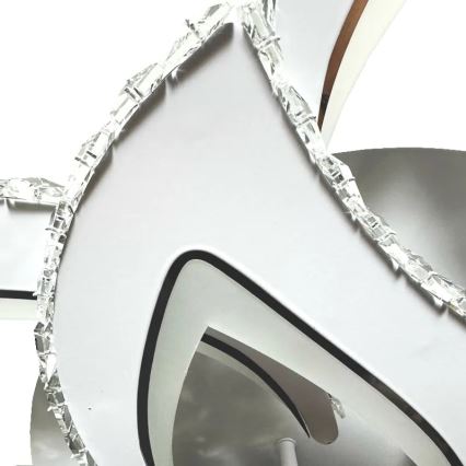 LED Dimmable surface-mounted chandelier LED/100W/230V 3000-6500K + remote control
