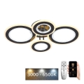 LED Dimmable surface-mounted chandelier LED/100W/230V 3000-6500K + remote control