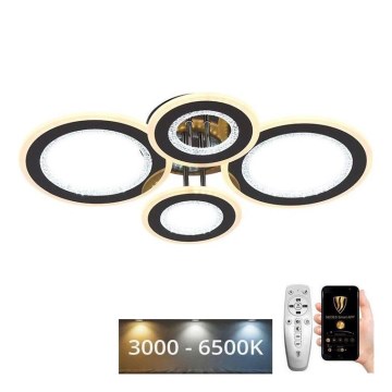 LED Dimmable surface-mounted chandelier LED/100W/230V 3000-6500K + remote control