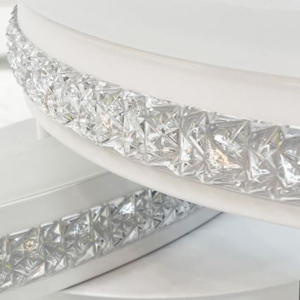 LED Dimmable surface-mounted chandelier LED/110W/230V 3000-6500K + remote control