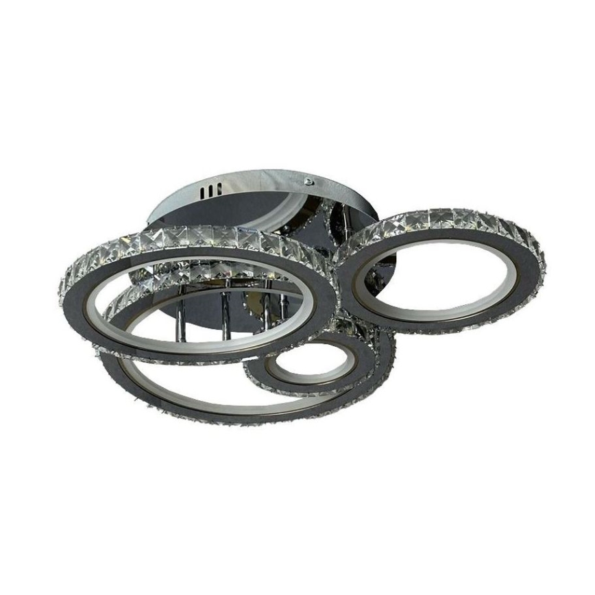 LED Dimmable surface-mounted chandelier LED/120W/230V 3000-6500K + remote control