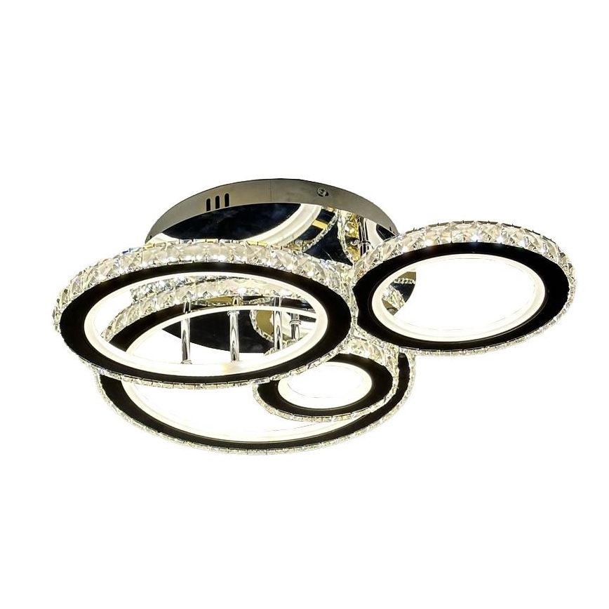 LED Dimmable surface-mounted chandelier LED/120W/230V 3000-6500K + remote control