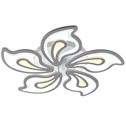 LED Dimmable surface-mounted chandelier LED/125W/230V 3000-6500K + remote control