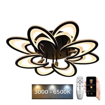 LED Dimmable surface-mounted chandelier LED/125W/230V 3000-6500K + remote control