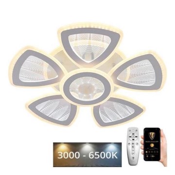 LED Dimmable surface-mounted chandelier LED/145W/230V 3000-6500K + remote control