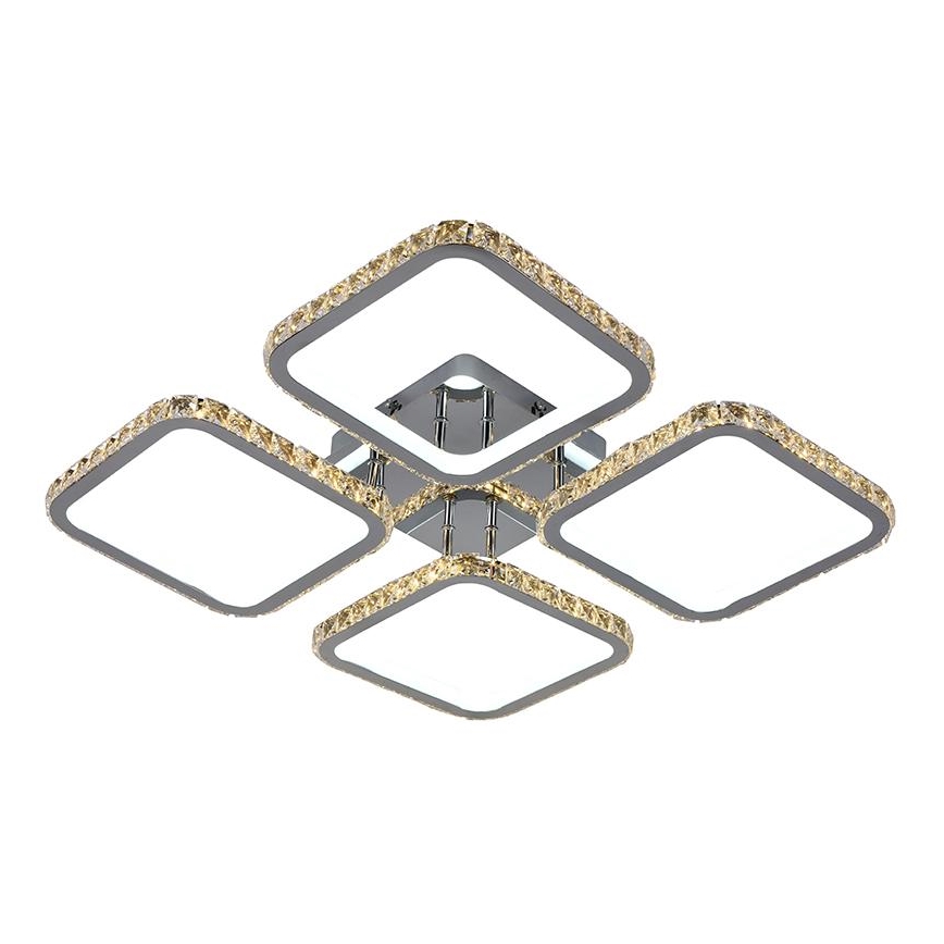 LED Dimmable surface-mounted chandelier LED/160W/230V 3000-6500K + remote control
