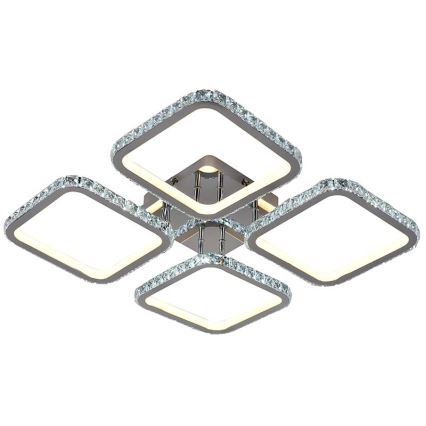 LED Dimmable surface-mounted chandelier LED/160W/230V 3000-6500K + remote control