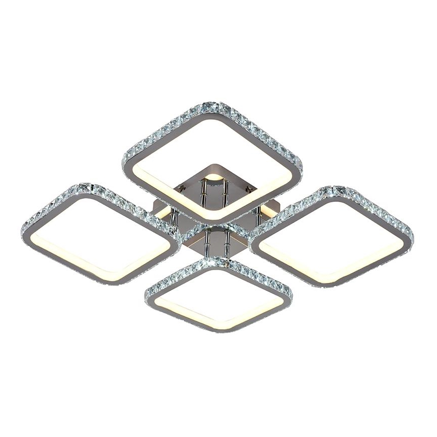 LED Dimmable surface-mounted chandelier LED/160W/230V 3000-6500K + remote control