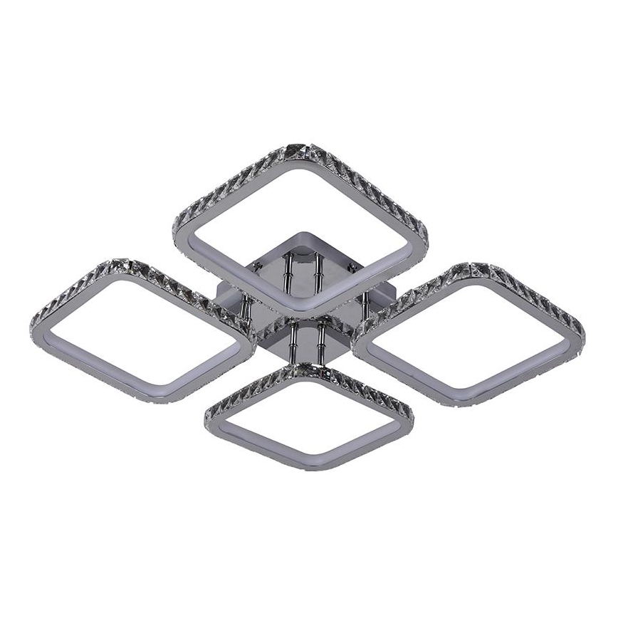 LED Dimmable surface-mounted chandelier LED/160W/230V 3000-6500K + remote control