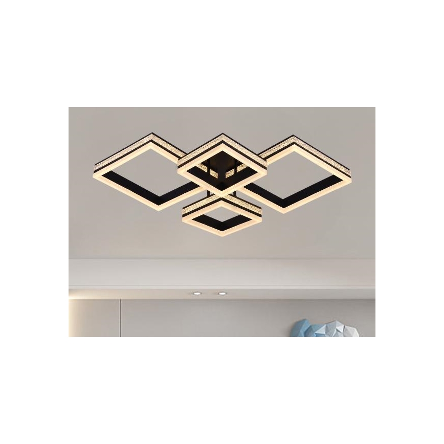 LED Dimmable Surface-Mounted Chandelier LED/175W/230V 3000-6500K + Remote Control