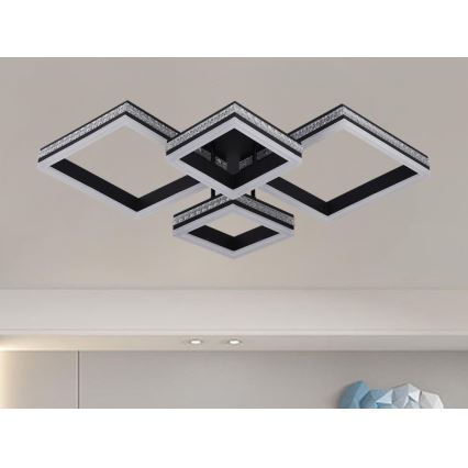 LED Dimmable Surface-Mounted Chandelier LED/175W/230V 3000-6500K + Remote Control