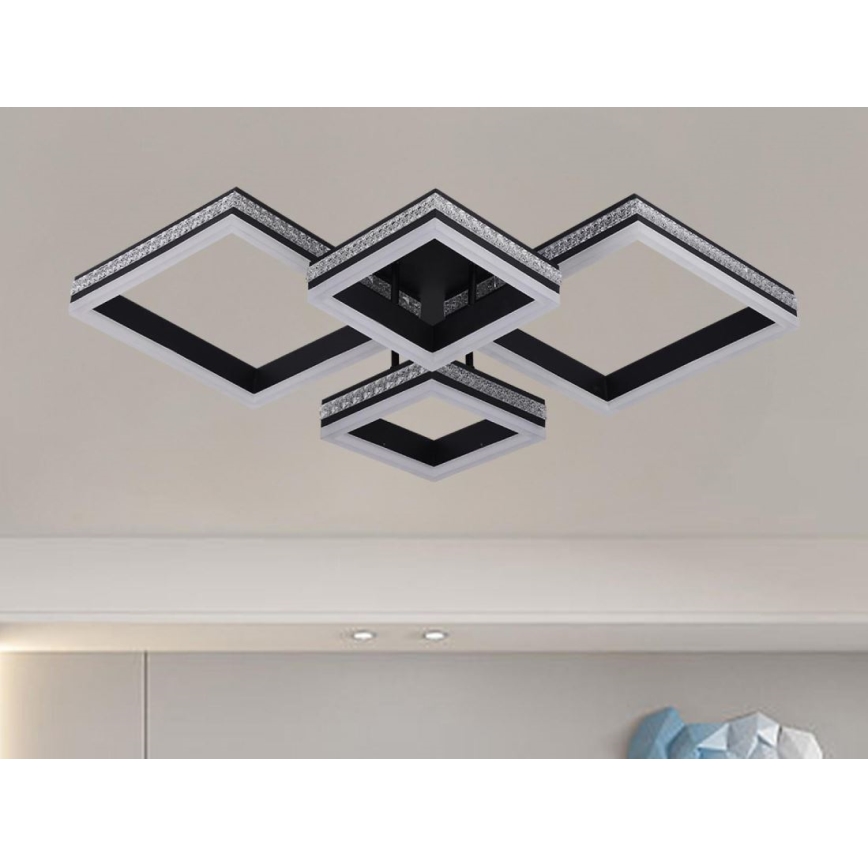 LED Dimmable Surface-Mounted Chandelier LED/175W/230V 3000-6500K + Remote Control