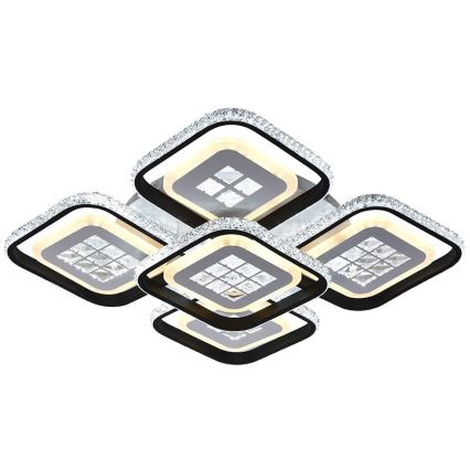 LED Dimmable surface-mounted chandelier LED/180W/230V 3000-6500K + remote control
