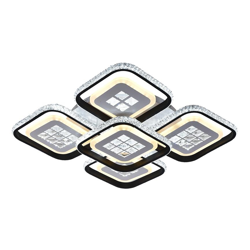 LED Dimmable surface-mounted chandelier LED/180W/230V 3000-6500K + remote control