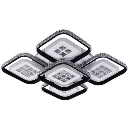 LED Dimmable surface-mounted chandelier LED/180W/230V 3000-6500K + remote control