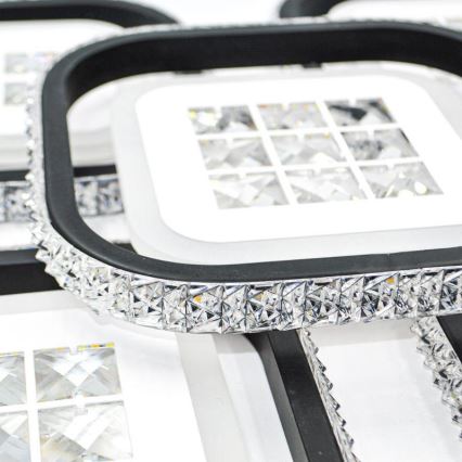 LED Dimmable surface-mounted chandelier LED/180W/230V 3000-6500K + remote control