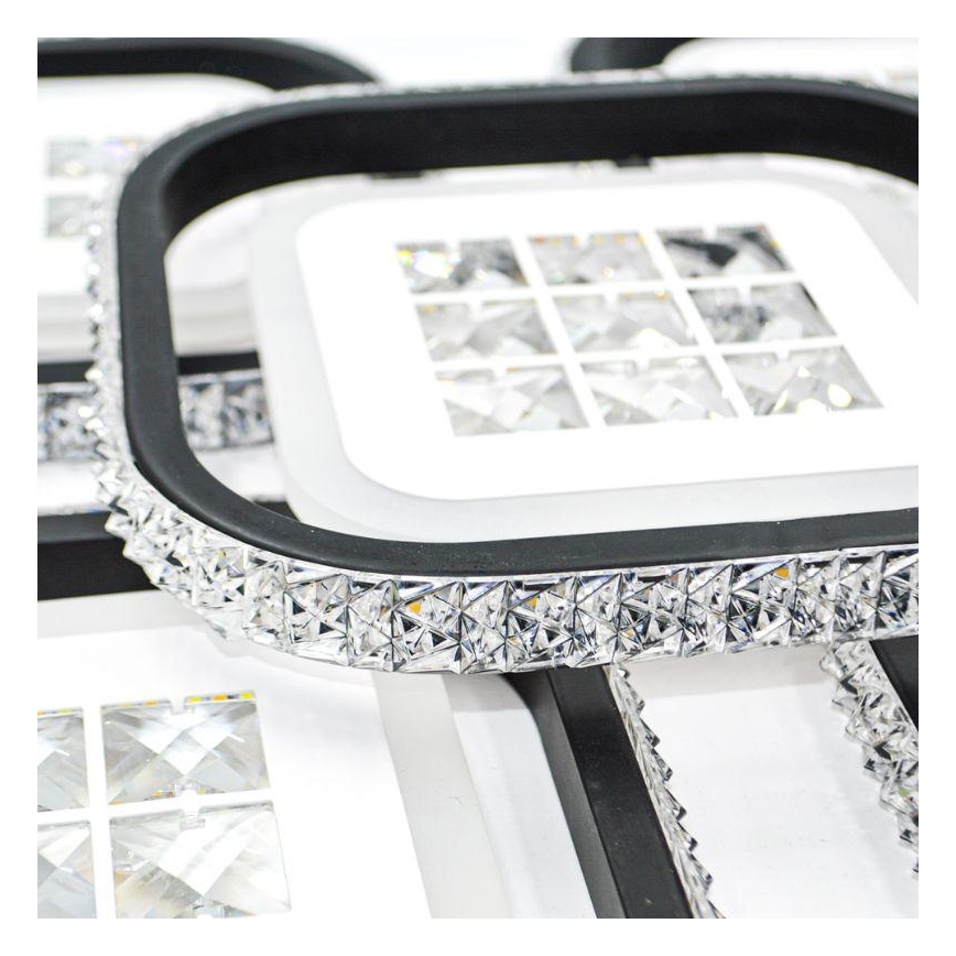 LED Dimmable surface-mounted chandelier LED/180W/230V 3000-6500K + remote control
