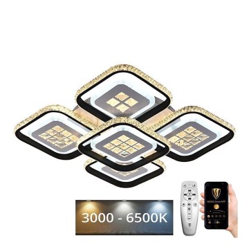 LED Dimmable surface-mounted chandelier LED/180W/230V 3000-6500K + remote control