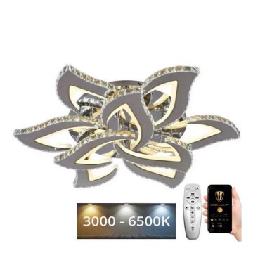 LED Dimmable surface-mounted chandelier LED/180W/230V 3000-6500K + remote control
