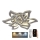 LED Dimmable surface-mounted chandelier LED/180W/230V 3000-6500K + remote control
