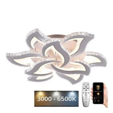 LED Dimmable surface-mounted chandelier LED/180W/230V 3000-6500K + remote control