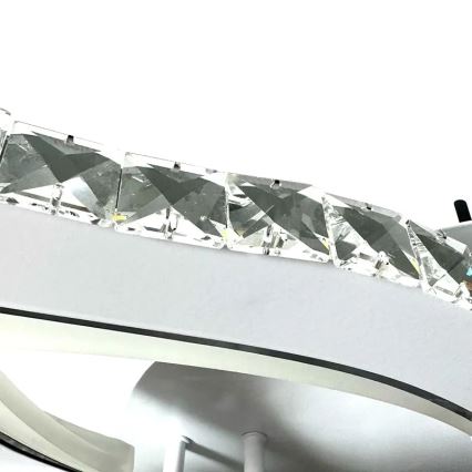 LED Dimmable surface-mounted chandelier LED/180W/230V 3000-6500K + remote control