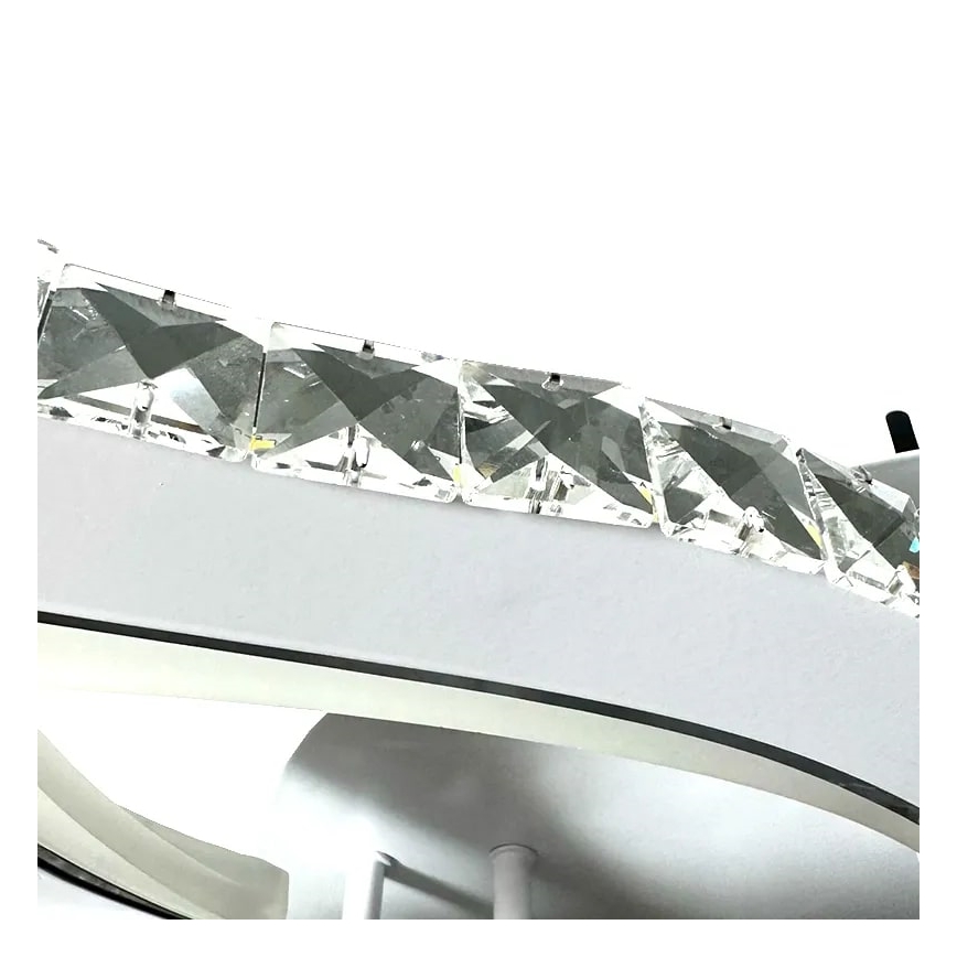 LED Dimmable surface-mounted chandelier LED/180W/230V 3000-6500K + remote control