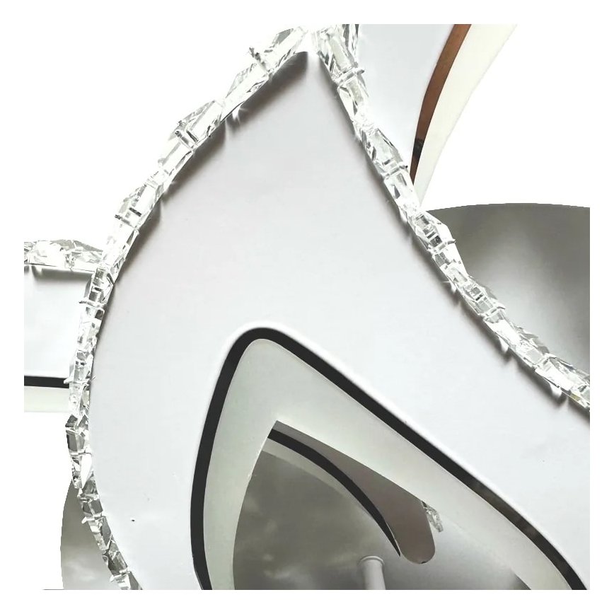 LED Dimmable surface-mounted chandelier LED/180W/230V 3000-6500K + remote control