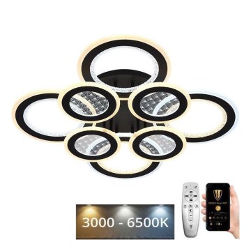 LED Dimmable surface-mounted chandelier LED/200W/230V 3000-6500K + remote control