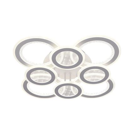 LED Dimmable surface-mounted chandelier LED/200W/230V 3000-6500K + remote control