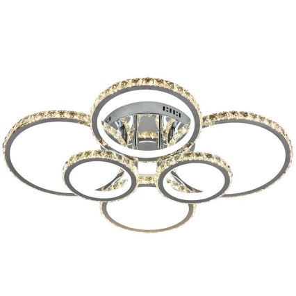 LED Dimmable surface-mounted chandelier LED/205W/230V 3000-6500K + remote control