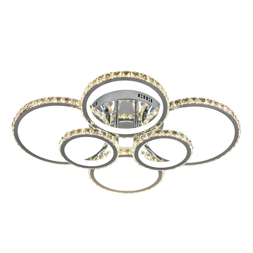 LED Dimmable surface-mounted chandelier LED/205W/230V 3000-6500K + remote control