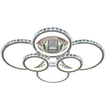 LED Dimmable surface-mounted chandelier LED/205W/230V 3000-6500K + remote control