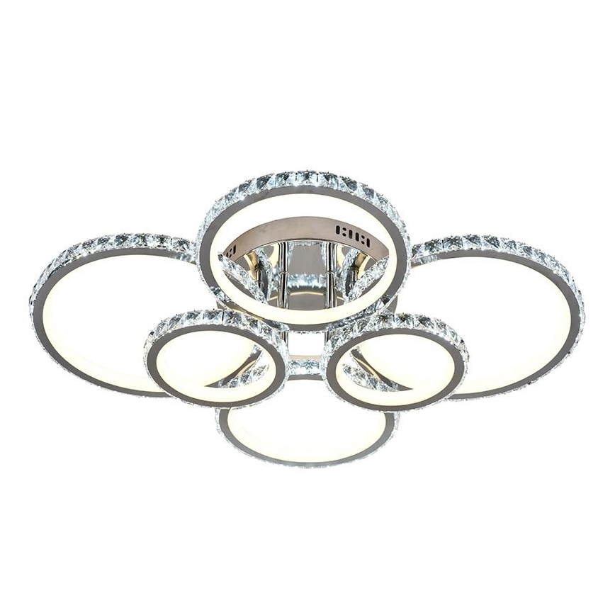 LED Dimmable surface-mounted chandelier LED/205W/230V 3000-6500K + remote control