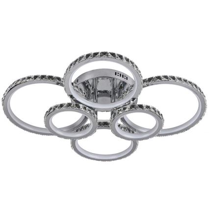 LED Dimmable surface-mounted chandelier LED/205W/230V 3000-6500K + remote control