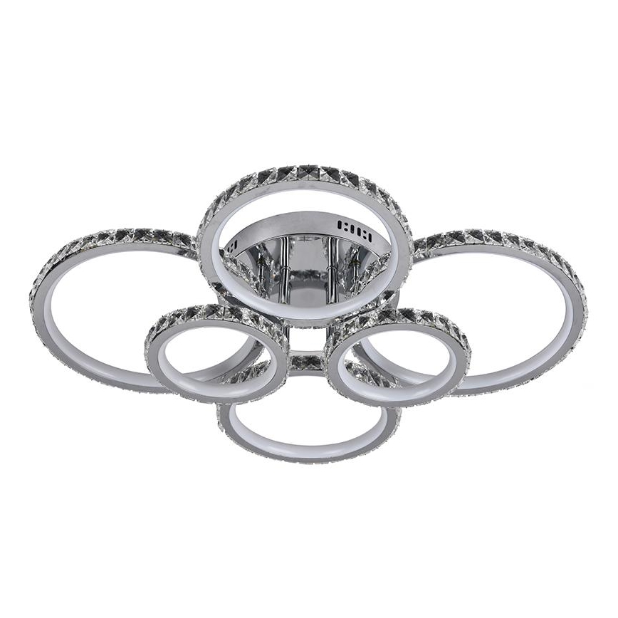 LED Dimmable surface-mounted chandelier LED/205W/230V 3000-6500K + remote control