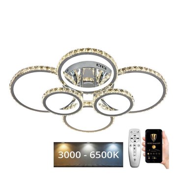 LED Dimmable surface-mounted chandelier LED/205W/230V 3000-6500K + remote control