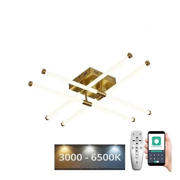 LED Dimmable surface-mounted chandelier LED/30W/230V 3000-6500K + remote control
