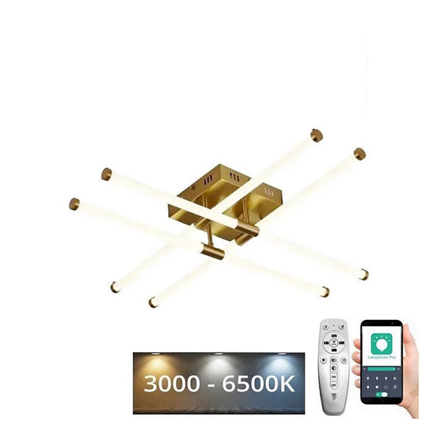 LED Dimmable surface-mounted chandelier LED/30W/230V 3000-6500K + remote control