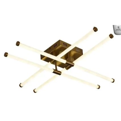 LED Dimmable surface-mounted chandelier LED/30W/230V 3000-6500K + remote control