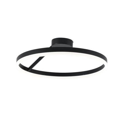 LED Dimmable surface-mounted chandelier LED/40W/230V 3000-6500K black + remote control