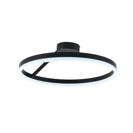 LED Dimmable surface-mounted chandelier LED/40W/230V 3000-6500K black + remote control