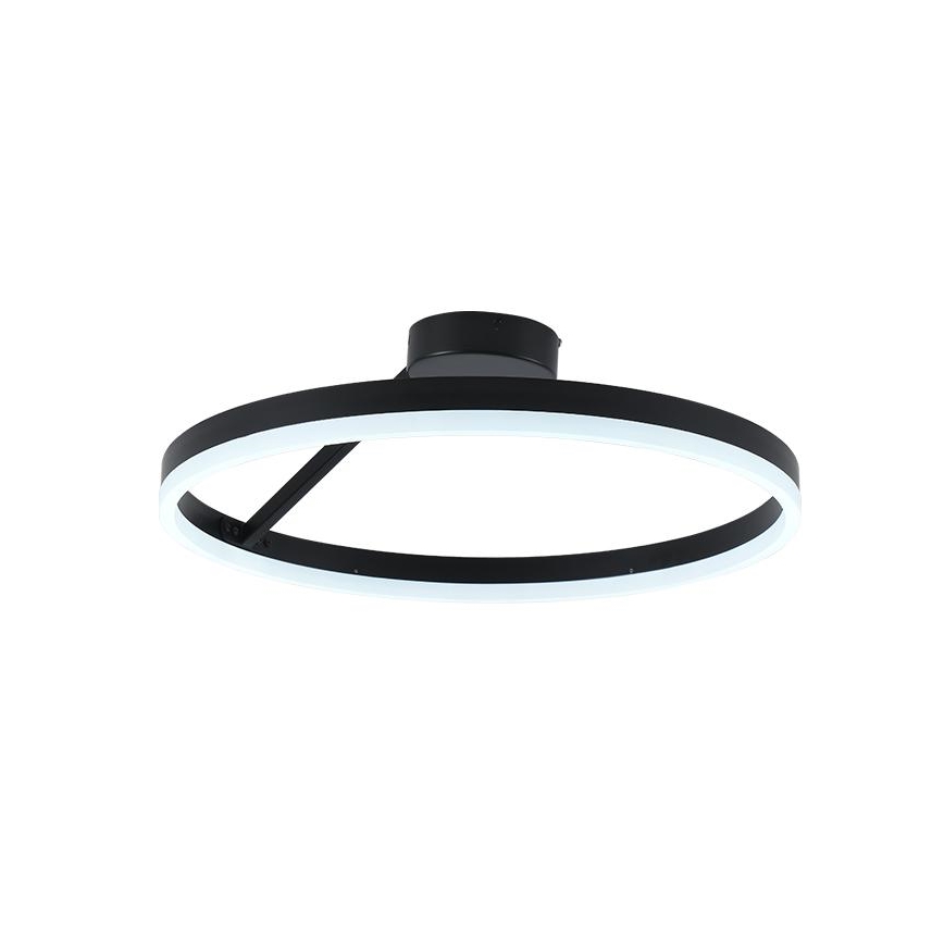 LED Dimmable surface-mounted chandelier LED/40W/230V 3000-6500K black + remote control