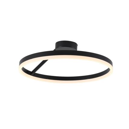 LED Dimmable surface-mounted chandelier LED/40W/230V 3000-6500K black + remote control