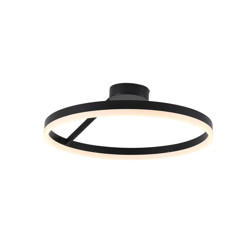 LED Dimmable surface-mounted chandelier LED/40W/230V 3000-6500K black + remote control