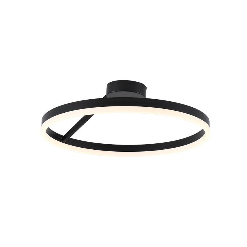 LED Dimmable surface-mounted chandelier LED/40W/230V 3000-6500K black + remote control